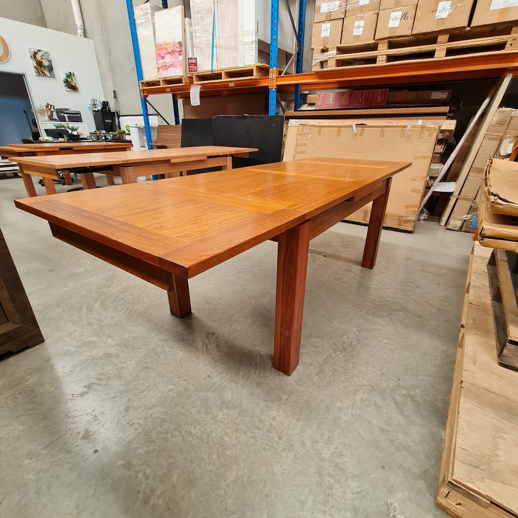 Tasmanian Blackwood Extendable Dining Table 1.5M - 2.5M