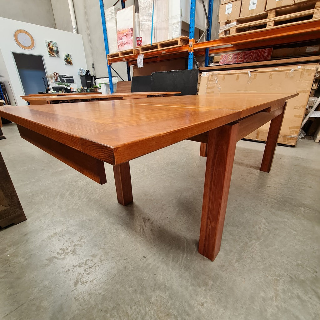 Tasmanian Blackwood Extendable Dining Table 1.5M - 2.5M