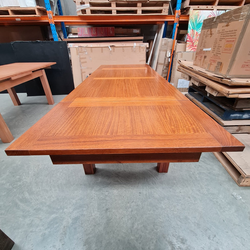 Tasmanian Blackwood Extendable Dining Table 1.5M - 2.5M