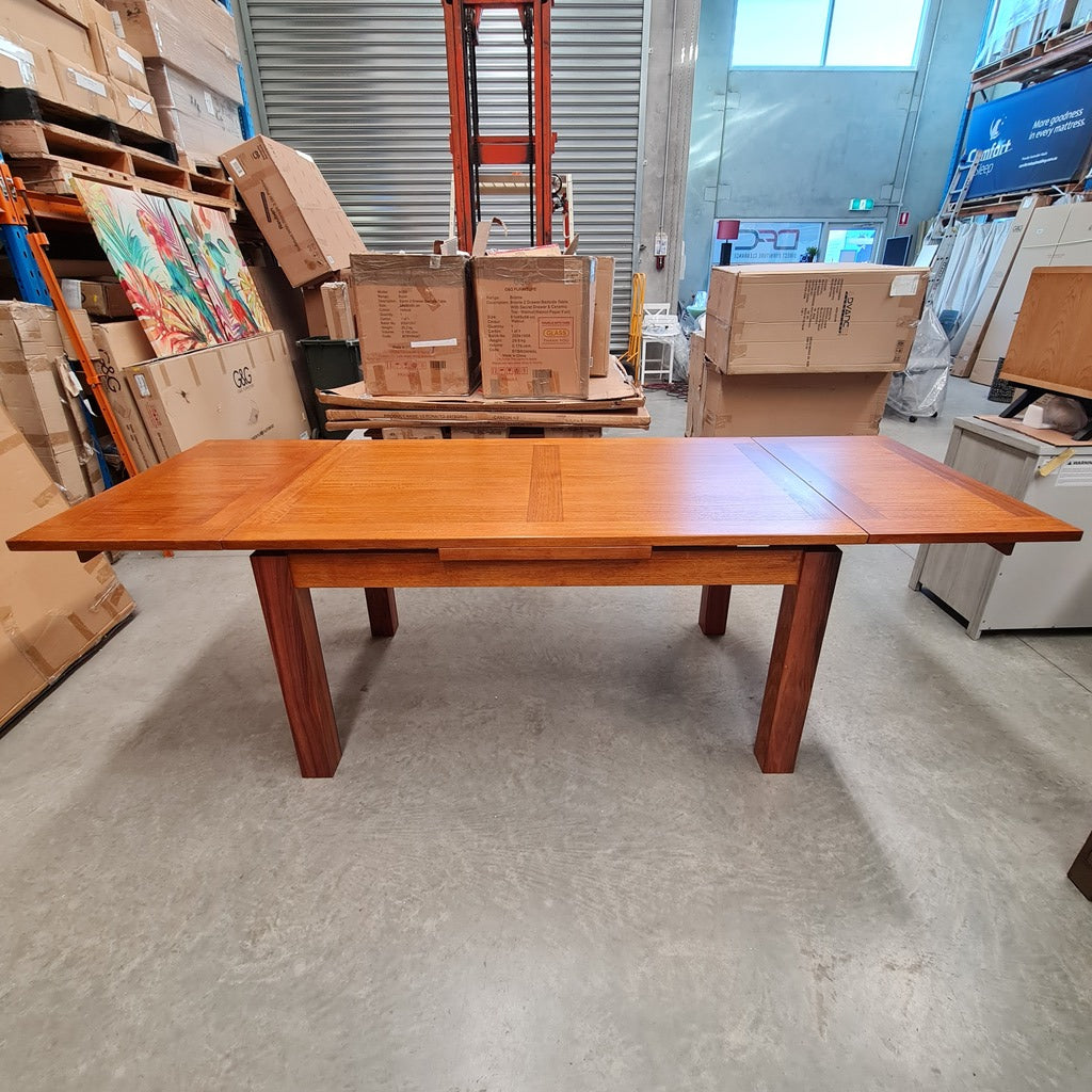 Tasmanian Blackwood Extendable Dining Table 1.5M - 2.5M