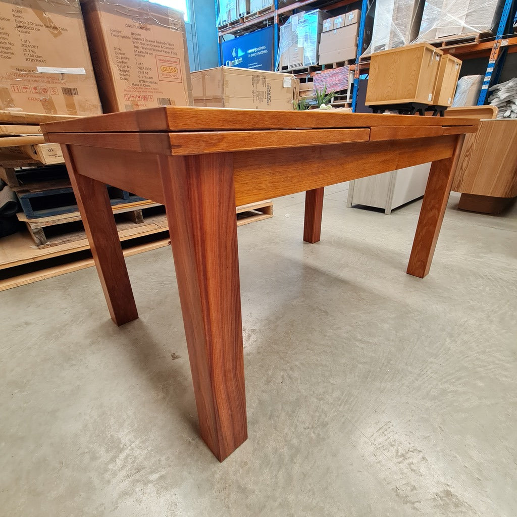 Tasmanian Blackwood Extendable Dining Table 1.5M - 2.5M