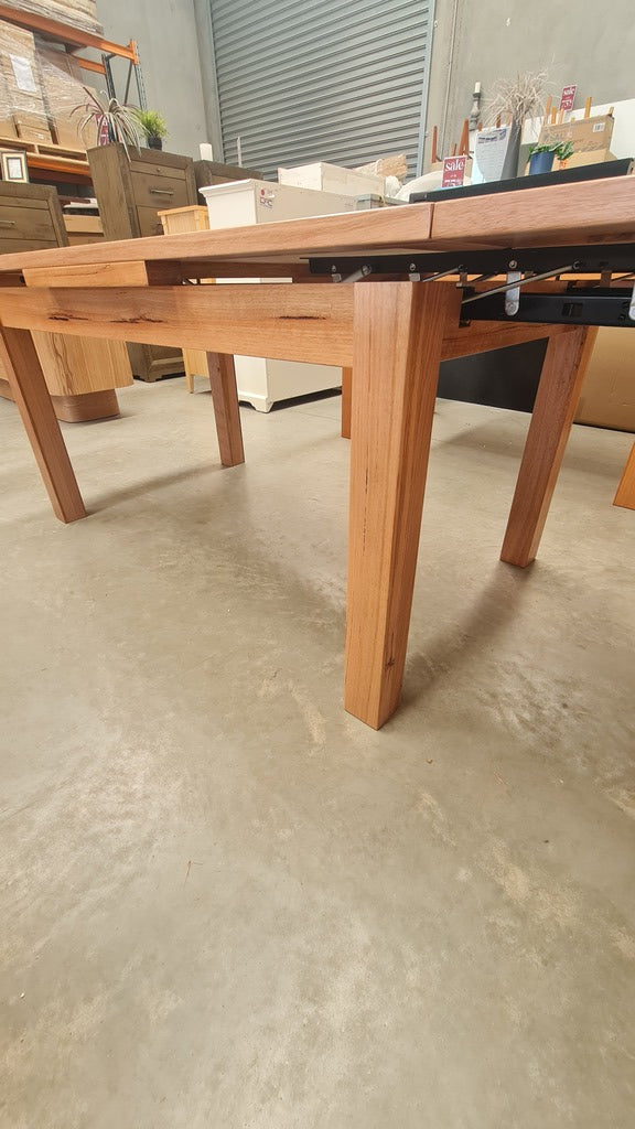 Tasmanian Oak Extendable Dining Table 1.5m - 2.5m