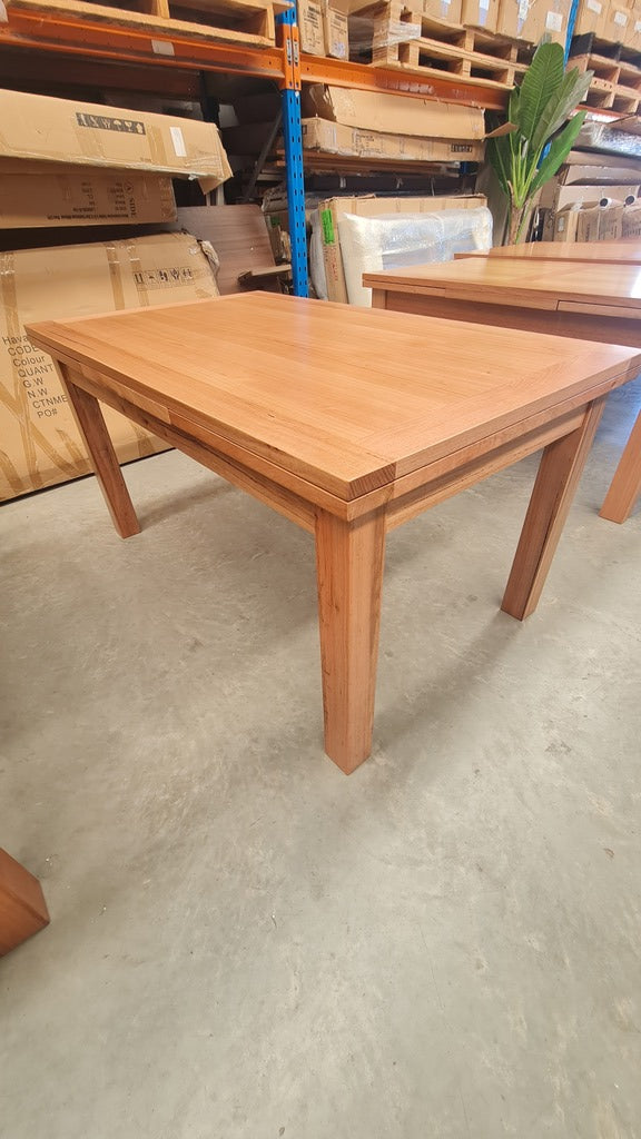 Tasmanian Oak Extendable Dining Table 1.5m - 2.5m