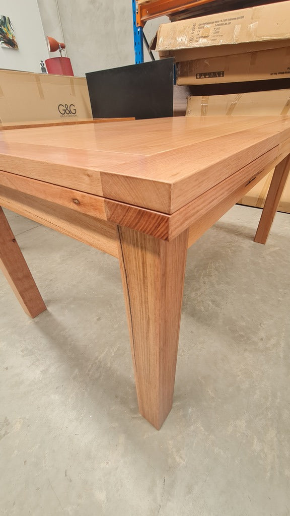 Tasmanian Oak Extendable Dining Table 1.5m - 2.5m