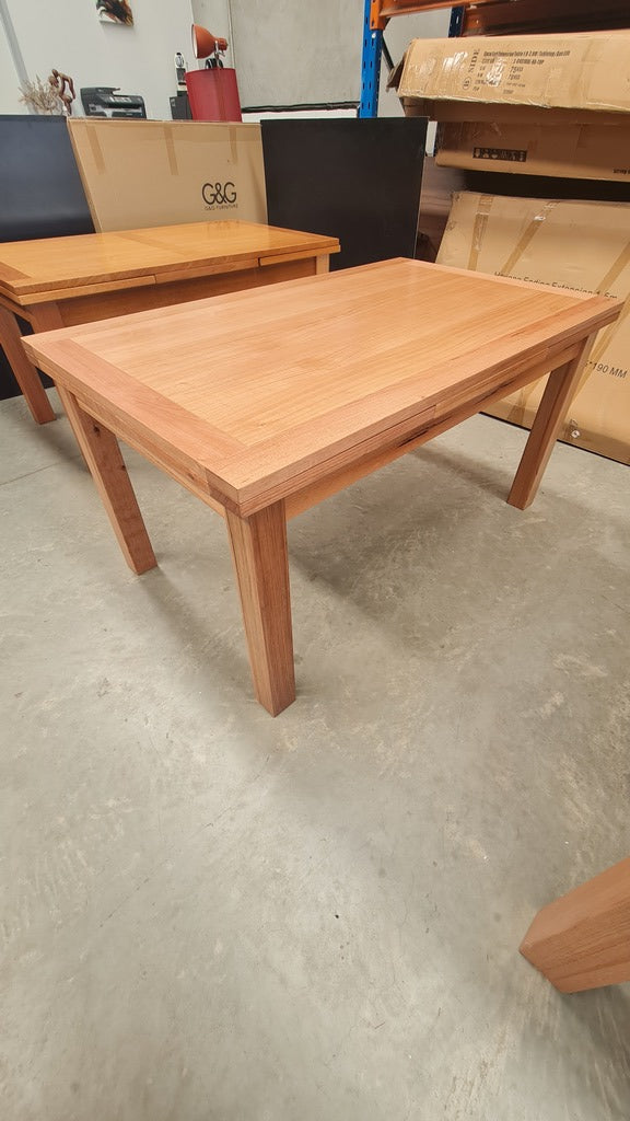 Tasmanian Oak Extendable Dining Table 1.5m - 2.5m