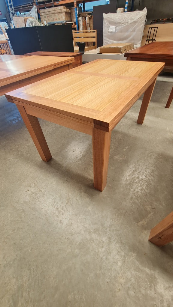 Tasmanian Oak Extendable Dining Table 1.5m - 2.5m