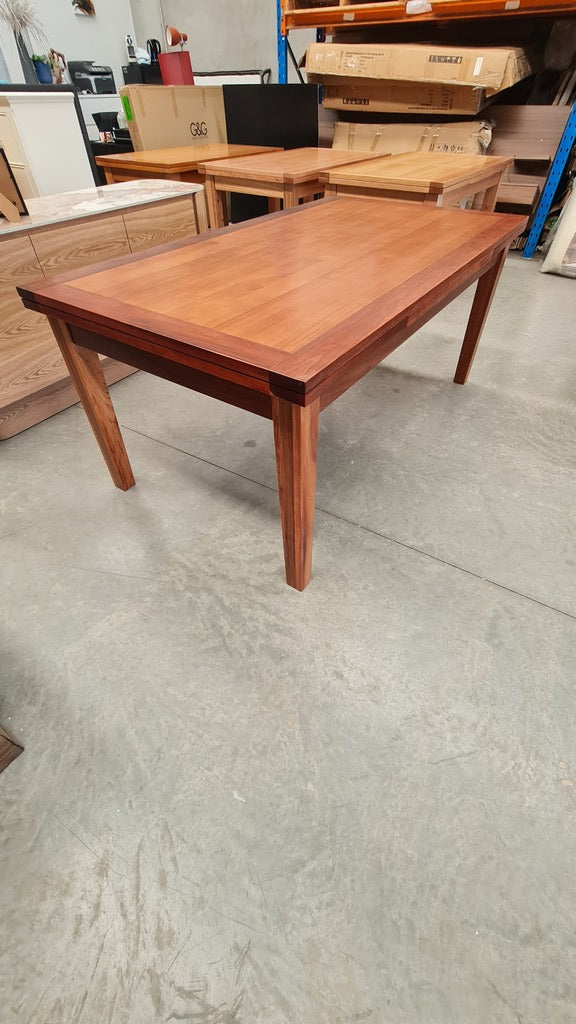 Tasmanian Blackwood 1.8m - 2.8m Extendable Dining Table