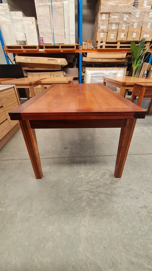 Tasmanian Blackwood 1.8m - 2.8m Extendable Dining Table