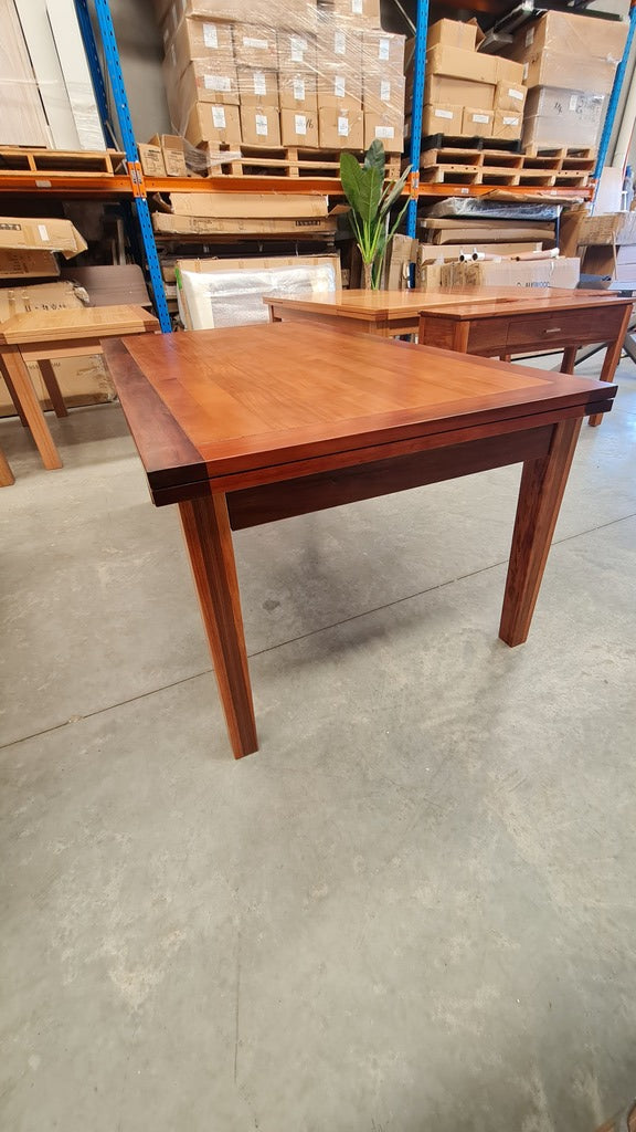 Tasmanian Blackwood 1.8m - 2.8m Extendable Dining Table