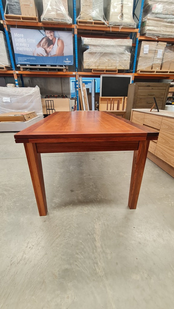 Tasmanian Blackwood 1.8m - 2.8m Extendable Dining Table