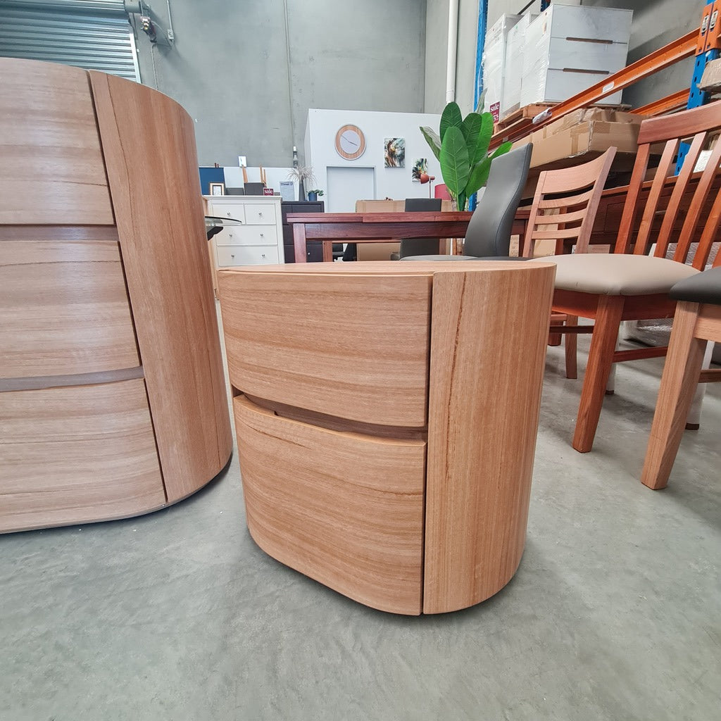 Urban Chic Natural Dresser and Bedside Table Package