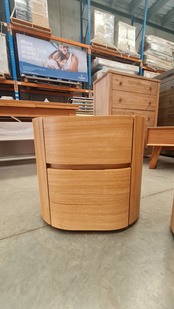 Urban Chic Natural Dresser and Bedside Table Package
