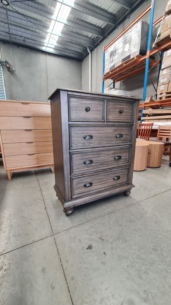 RUSTIC TIMBER TALLBOY