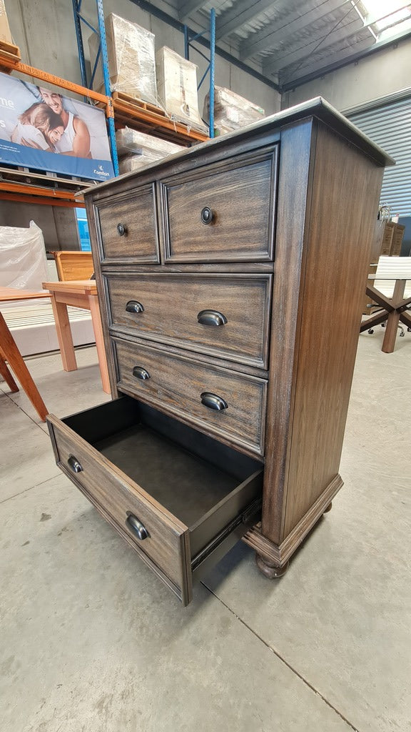 RUSTIC TIMBER TALLBOY