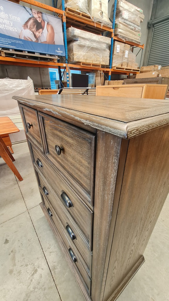 RUSTIC TIMBER TALLBOY