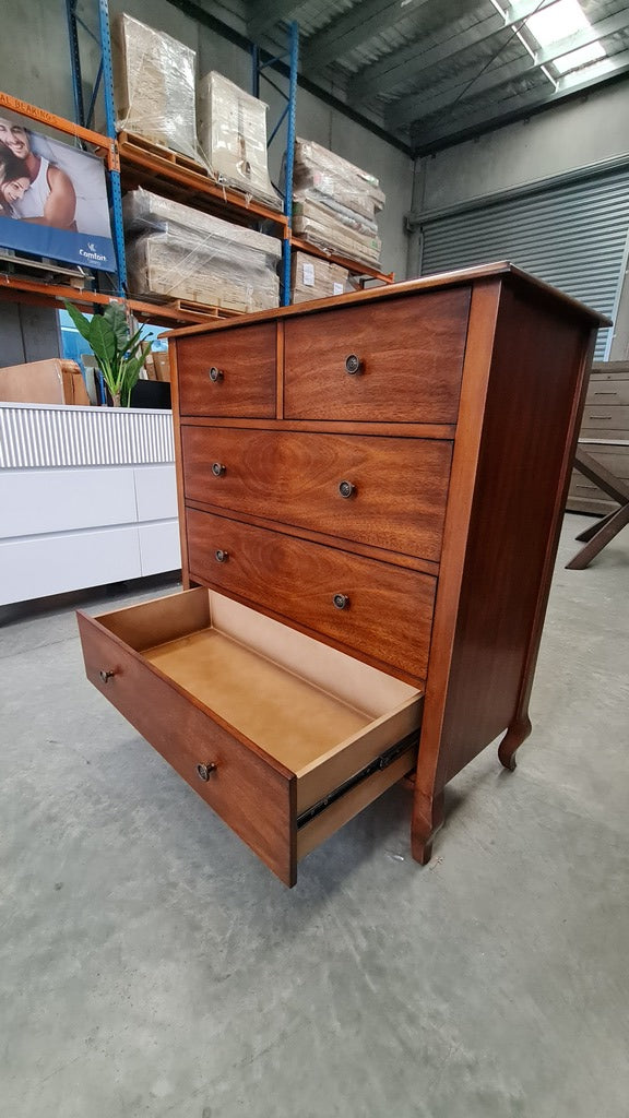 Classic Timber Tallboy