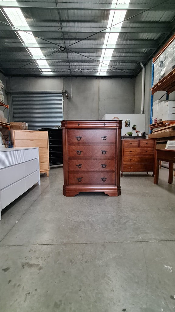 Timeless Classic Timber Tallboy