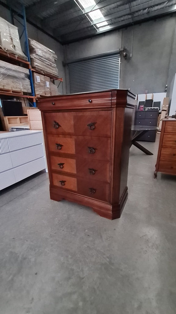Timeless Classic Timber Tallboy