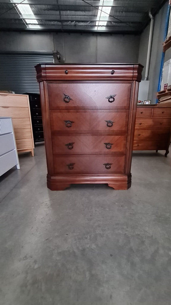 Timeless Classic Timber Tallboy