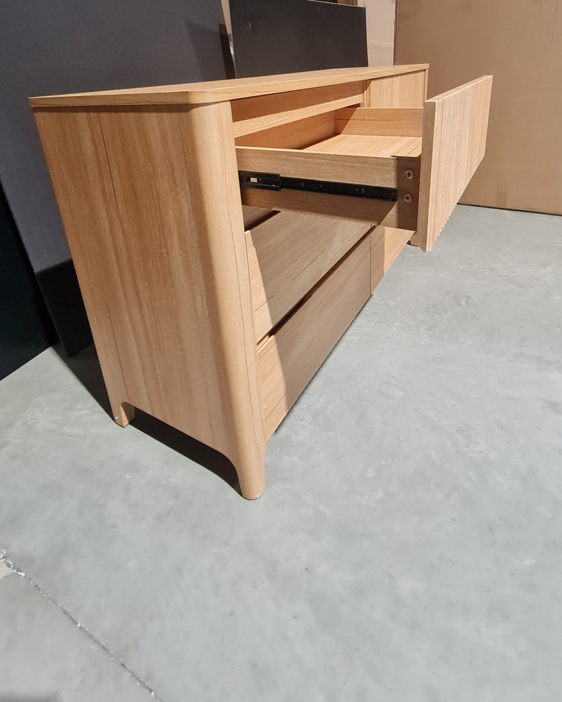 Natural 6 Drawer Dresser - Scandi / Contemporary