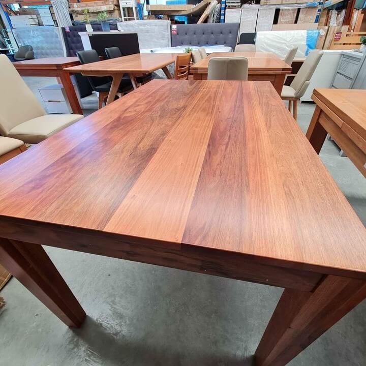 Brighton Blackwood 1.5m Dining Table
