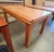 Tasmanian Oak 1.5m/2.5m Extendable Dining Table