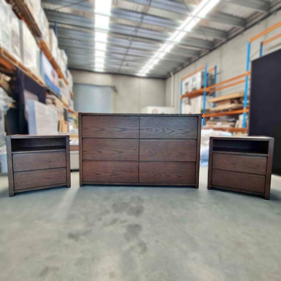 Walnut Grove 3 Piece Bedroom Set