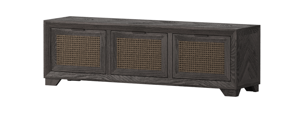 Calder Entertainment Unit 1800 - Japan Black - clearance furniture