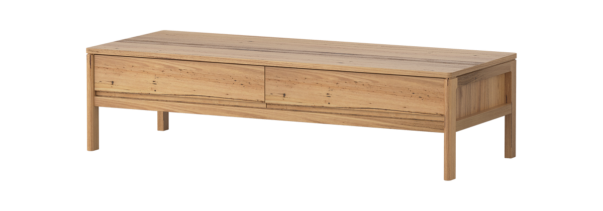 Evermont Coffee Table 1600 - Wormy Chestnut - clearance furniture