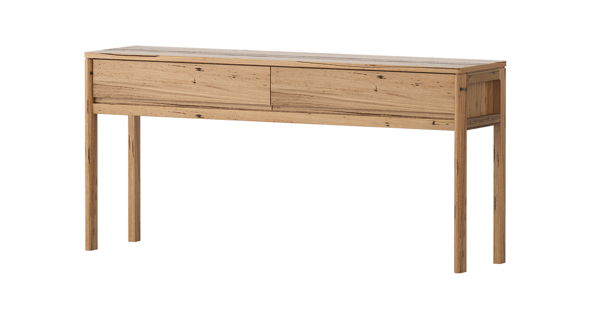 Evermont Console Table 1600 - Wormy Chestnut - clearance furniture