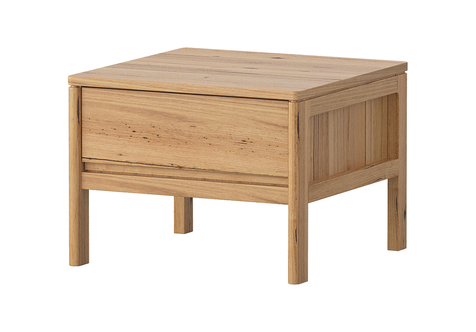 Evermont Lamp Table - Wormy Chestnut - clearance furniture