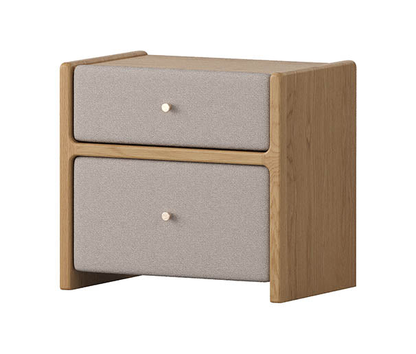 Glenhaven Queen 5-Piece Bedroom Suite - Glacier Fabric - brand-new clearance furniture