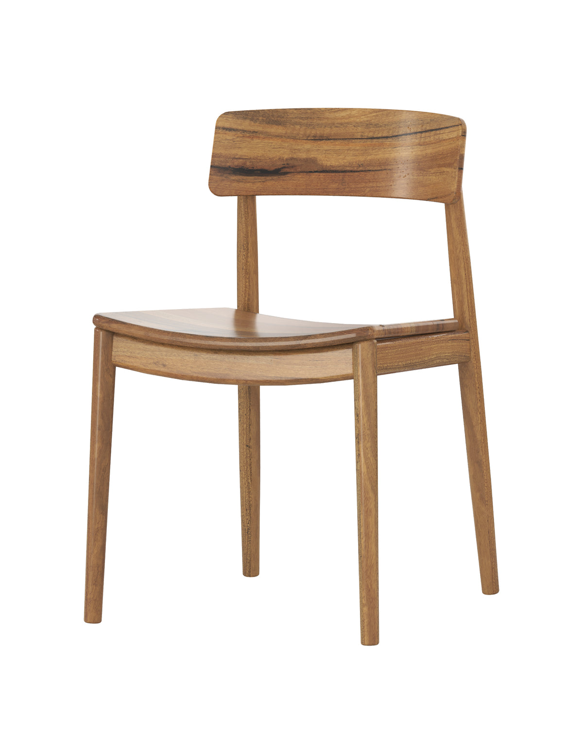 Westhaven Dining Chair (Timber Seat) - Marri - clearance furniture