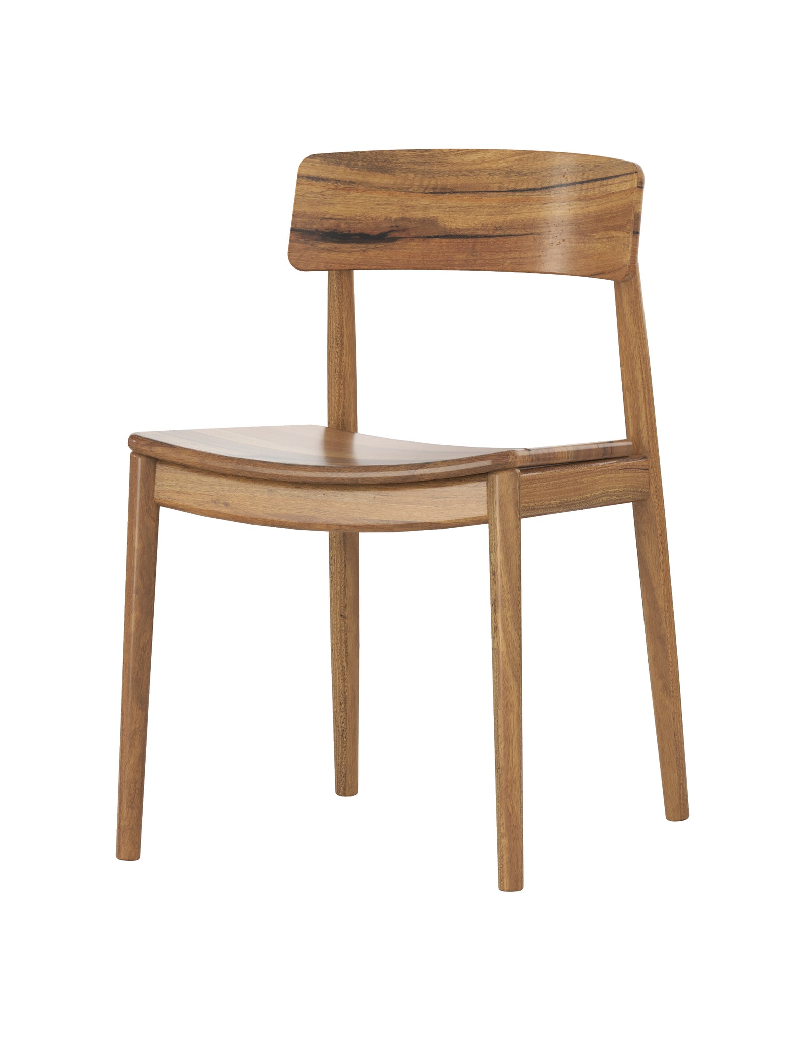 Westhaven Dining Chair (Timber Seat) - Marri - clearance furniture