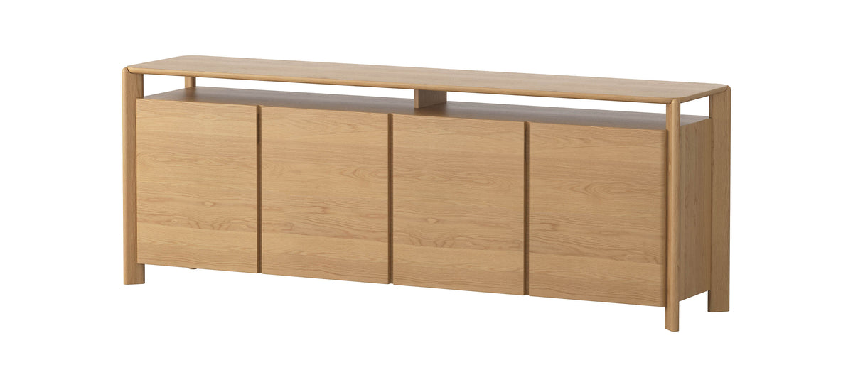 Wattleford Buffet 2000 - Oak Natural - clearance furniture