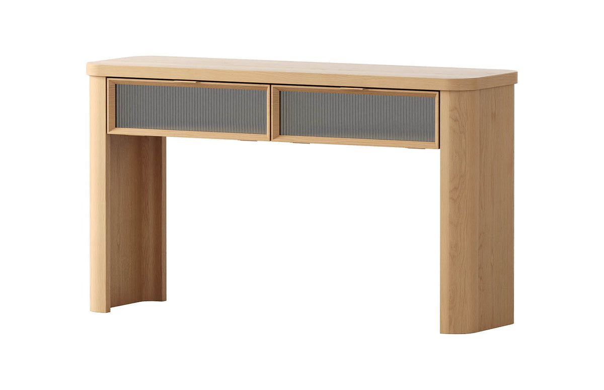 Fairmont 1400 Console - American Oak - clearance furniture