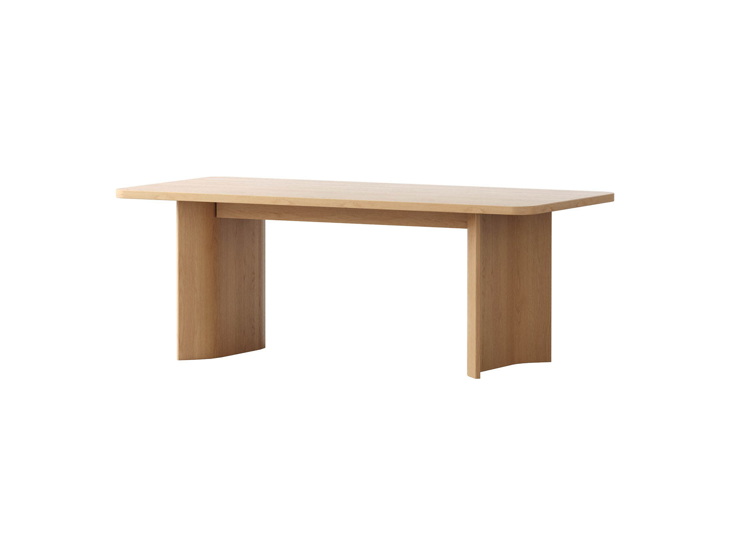 Fairmont 2100 Dining Table - American Oak - clearance furniture