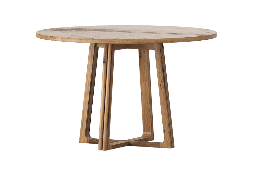 Bellavista 1600 Dining Table - Wormy Chestnut - clearance furniture