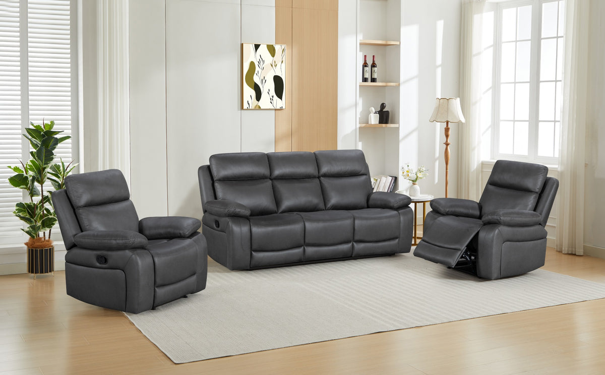 Greystone Armchair in Charcoal