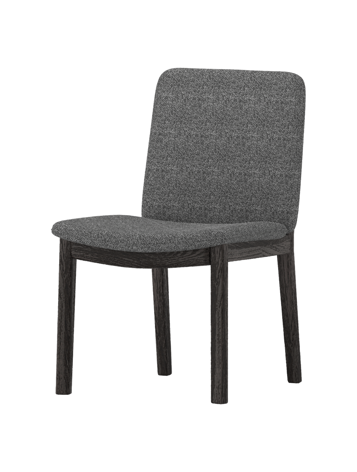 Norwood Dining Chair - Japan Black / Pewter Fabric - clearance furniture