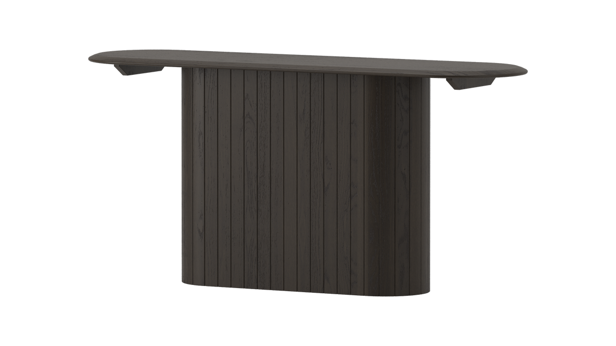 Norwood Dining Console Table 1600 - Japan Black - clearance furniture