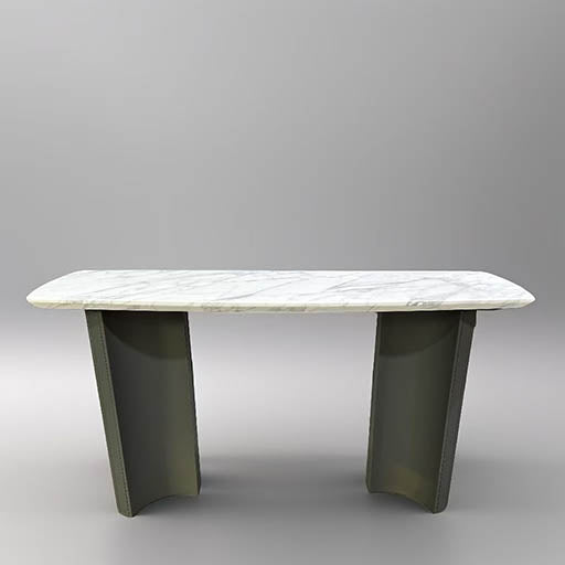 Midnight Stone Console 1500 - Ty0092 / Black - ex-display sample furniture