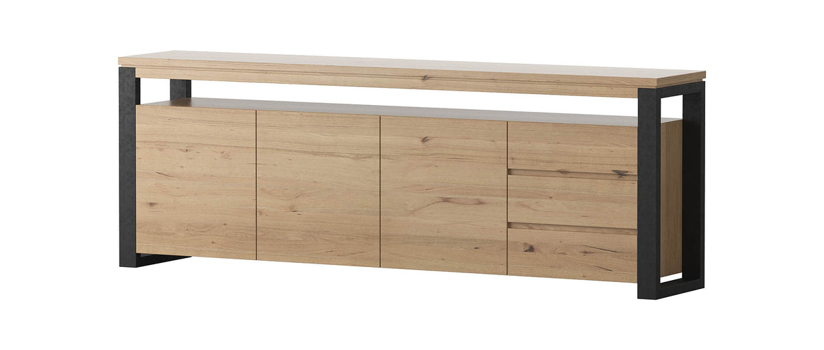 Ironbark Buffet 2400 - Messmate - clearance furniture
