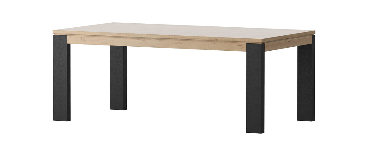 Ironbark 3-Piece 2000 Dining Setting with Two Bench Seats - additional product view