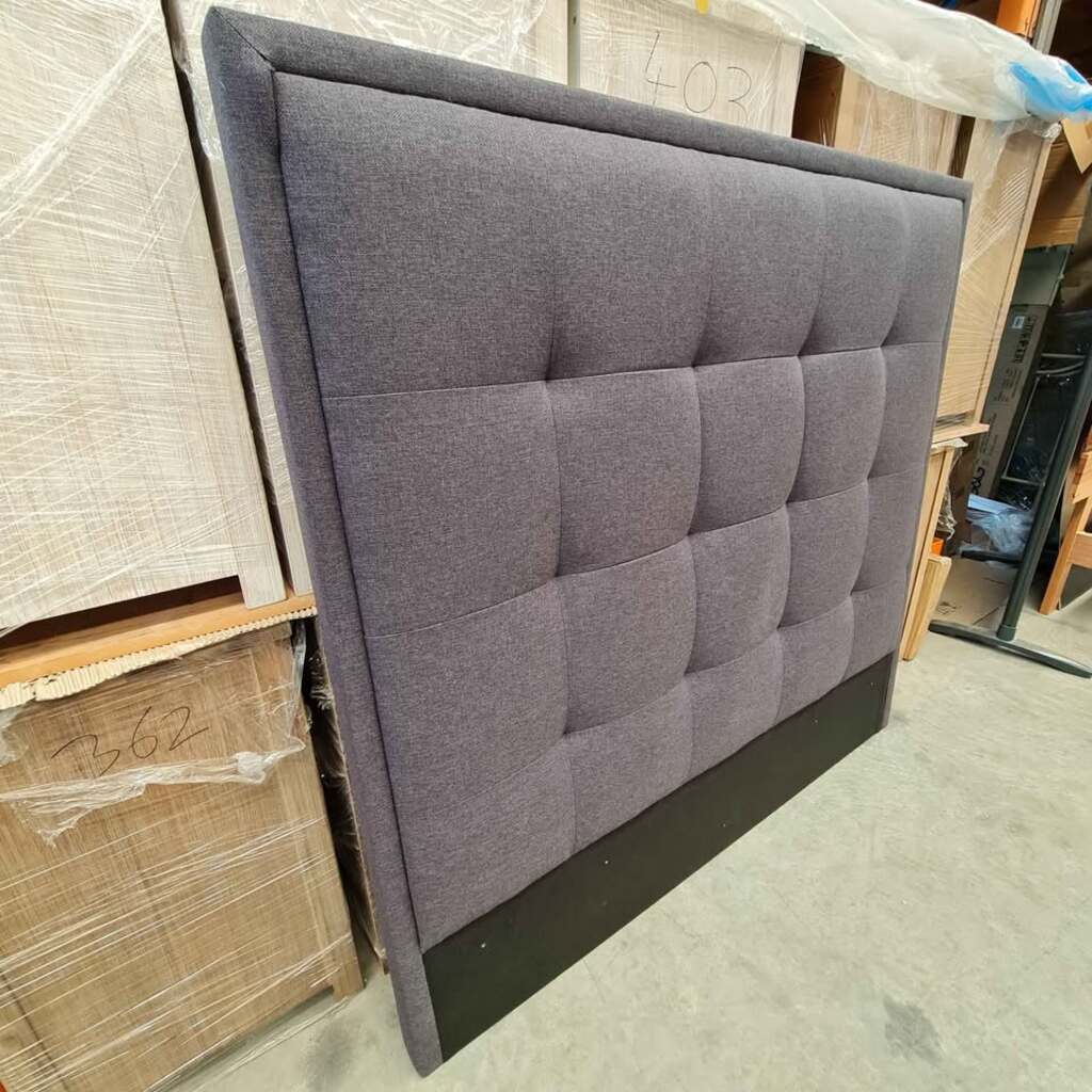 Harlow Tufted Bedhead (Double) – Warwick Fabric