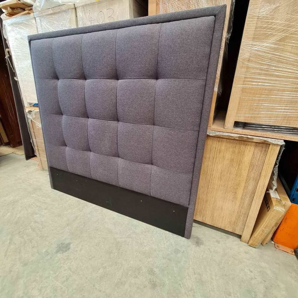 Harlow Tufted Bedhead (Double) – Warwick Fabric