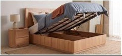 Wattleford Bed with Gas Lift
