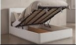 Pearlwick Bed with Gas Lift