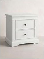 Frostmere Bedside Table
