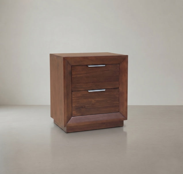 Walnutcrest Bedside Table